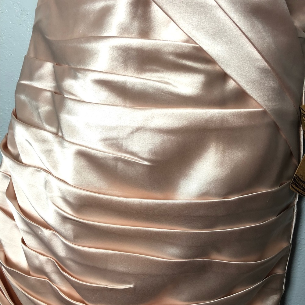 JJ’S HOUSE Pearl Pink Ruched layers bling strap 4 - Picture 6 of 16